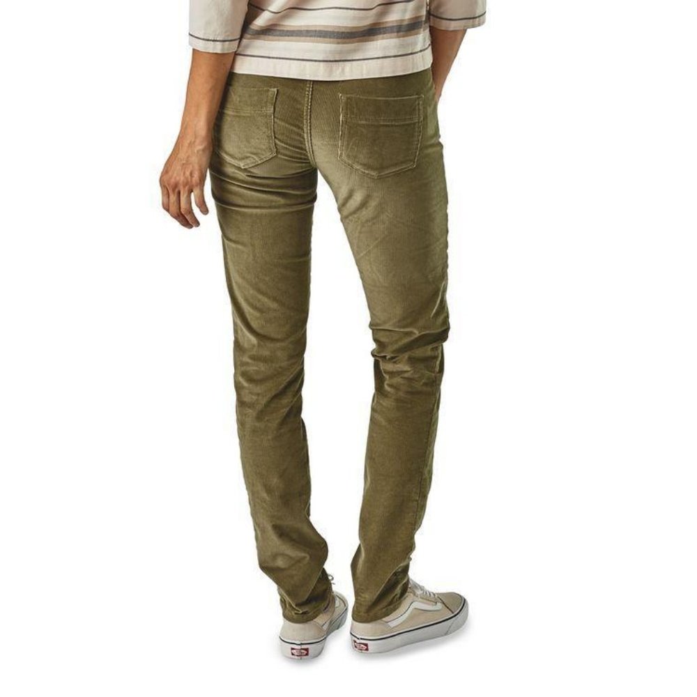 Women's Fitted Corduroy Pants
